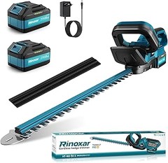 Mejora tu cortasetos a batería con estos accesorios recomendados