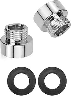 Adaptadores para grifos de interior y exterior