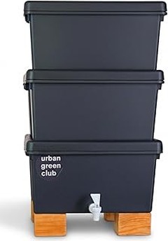 Descubre Alternativas a los Compostadores de Plástico Cerrados