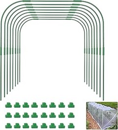Descubre alternativas a las estructuras metálicas en túneles de cultivo