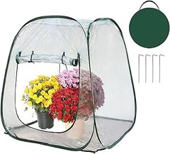 Soluciones efectivas a invernaderos plegables en patios pequeños