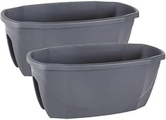 Descubre alternativas a las jardineras rectangulares para balcones