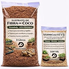 Alternativas efectivas a la fibra de coco para el cultivo