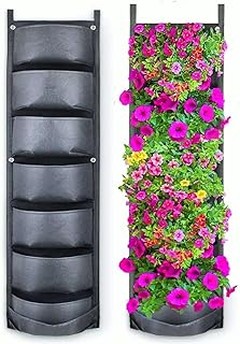 Alternativas versátiles a las macetas de pared para aprovechar tu terraza