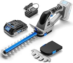 Alternativas al cortasetos a batería: opciones efectivas para jardinería