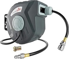 Otras soluciones para almacenar mangueras en el jardín