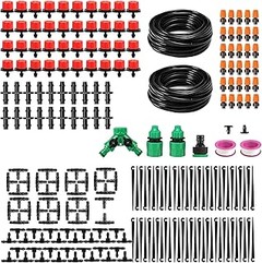 Alternativas efectivas al riego por goteo para invernaderos y túneles