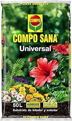 Opciones efectivas al sustrato universal para macetas y jardineras