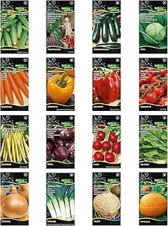 Alternativas a los packs de semillas de hortalizas para niños