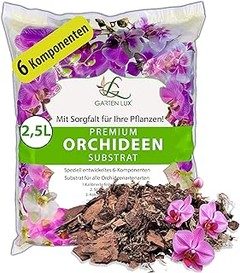 Alternativas al sustrato para orquídeas: opciones efectivas