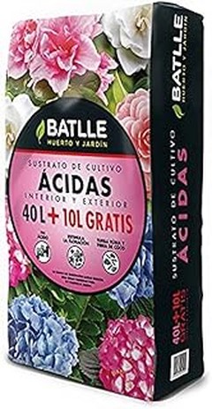 Alternativas al Sustrato Comercial para Plantas Acidófilas