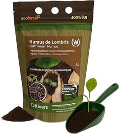 Descubre los beneficios del humus de lombríz para cultivos en terraza