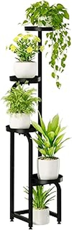 ¿Qué características debe tener una buena estantería para macetas?