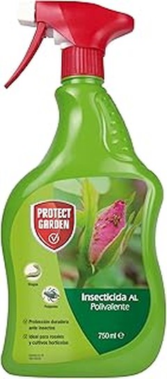 Guía para aplicar insecticidas en tu jardín de manera efectiva