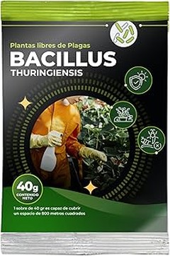 Aplicación correcta de productos biológicos para el control de plagas