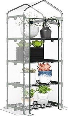 Guía para elegir el invernadero decorativo ideal para tu patio