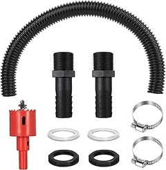 Guía práctica para elegir tu kit de conexión de bajante a depósito de agua