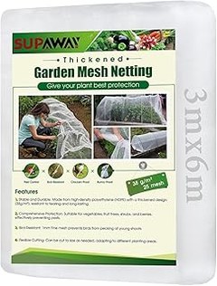 Guía para elegir la malla antimosquitos ideal para tu invernadero