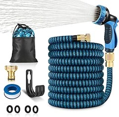 Guía para elegir la mejor manguera de riego extensible