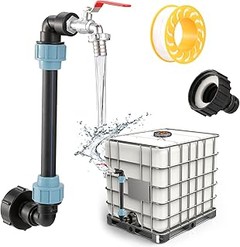 Guía paso a paso para instalar un grifo en tu depósito de agua de lluvia