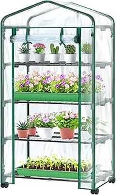 Guía para instalar un invernadero pequeño en tu balcón