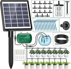 Guía para instalar un kit de riego solar en tu huerto y jardín