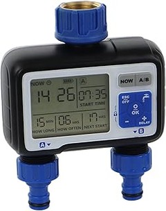 Guía práctica para instalar un programador de riego en tu jardín