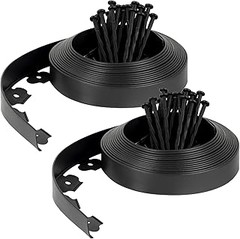 ¿Cómo influyen las borduras en el crecimiento del césped y las plantas?