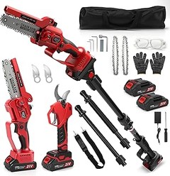 Consejos para mantener en buen estado tus herramientas eléctricas de jardín