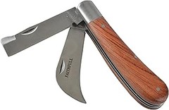 Aprende a hacer injertos en plantas con un cuchillo de injertar