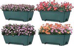 Guía para usar maceteros verticales de plástico en el balcón