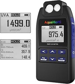 Instrucciones prácticas para usar un medidor de luz en cultivo interior