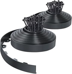 Borduras de Plástico y Metal: ¿Cuál Elegir para Tu Jardín?