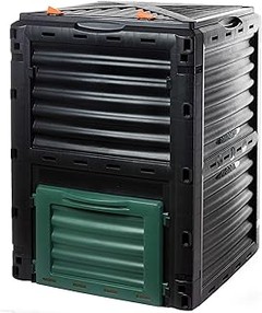 Compostadores de Plástico Cerrados vs. Madera: ¿Cuál Elegir?