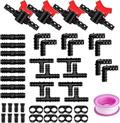 Conectores de plástico o metálicos para riego: ¿Cuál elegir?
