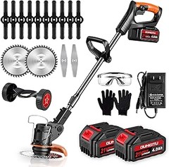 Cortabordes eléctricos y de gasolina: ¿Cuál elegir?