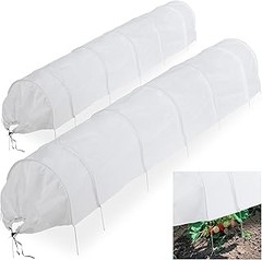 Comparativa entre arcos metálicos y otras opciones para túneles de cultivo