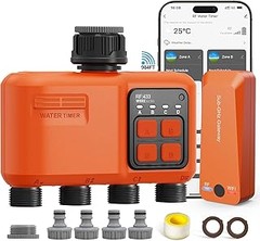 Mejores controladores de riego por zonas: comparativa de marcas