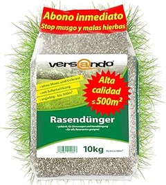 Los mejores fertilizantes para césped Bermuda y Zoysia: comparativa