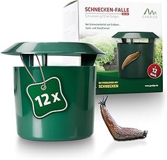 Las mejores trampas para caracoles y babosas: Comparativa 2023