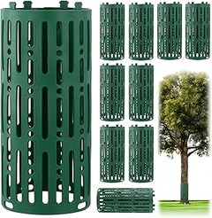 Mejores materiales para protectores de troncos: comparativa