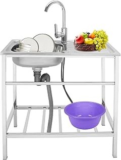 ¿Mesa de Trasplante con Fregadero o Sin Fregadero?