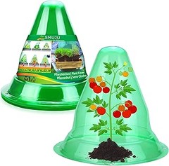 Mejores precios en campanas y cúpulas de protección para plantas