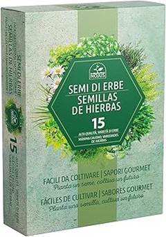 Mejores precios de semillas de aromáticas compactas para balcones pequeños