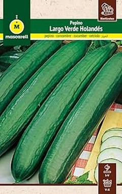 Mejores precios de semillas de pepino y melón pequeño para tu huerto urbano