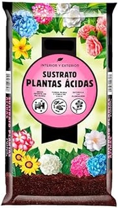 Mejores sustratos para plantas acidófilas: comparativa de marcas