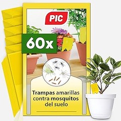 Mejores trampas para mosca blanca y pulgones: comparativa de marcas