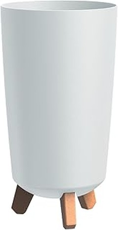 Diferencias entre Macetas de Plástico Ligeras y Cerámica