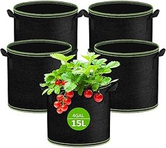 Macetas de Tela vs Plástico: ¿Cuál es la mejor opción para tu huerto urbano?