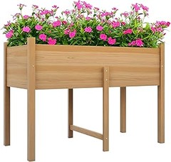 Mesas de cultivo de resina vs madera: ¿Cuál elegir para tu terraza?